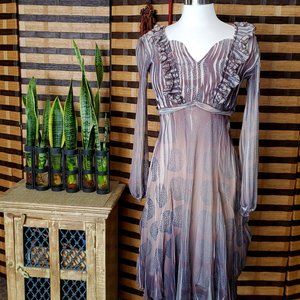 Komarov Dress long sleeve NWOT found SLIP …